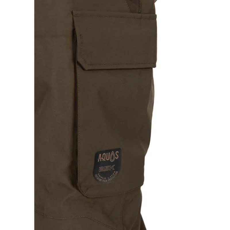 Fox Pantalons, Salopettes & Shorts^Salopette Homme Rs25k Khaki Salopettes - Kaki