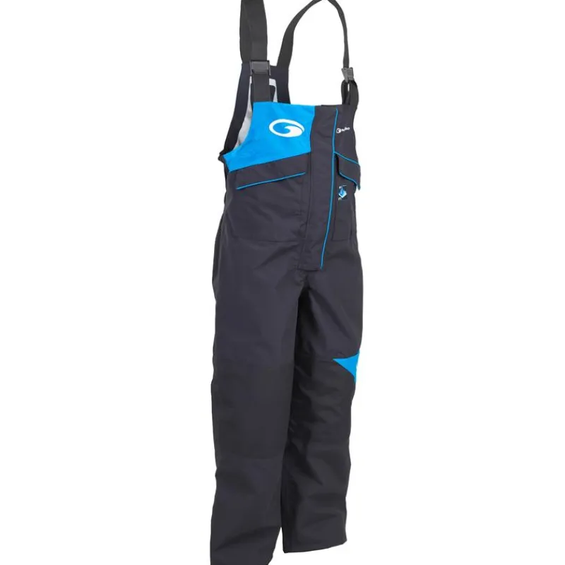 Garbolino Pantalons, Salopettes & Shorts^Salopette Homme Respirante 3C Squadra - Noir/Bleu