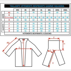 Garbolino Pantalons, Salopettes & Shorts^Salopette Homme 80’S Series Respirante - Noir