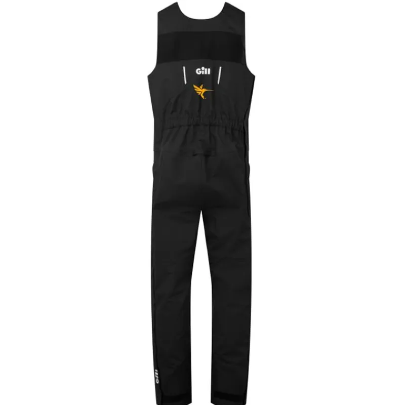 Gill Pantalons, Salopettes & Shorts^Salopette Homme Apex Pro-X Logoté Navicom - Noir