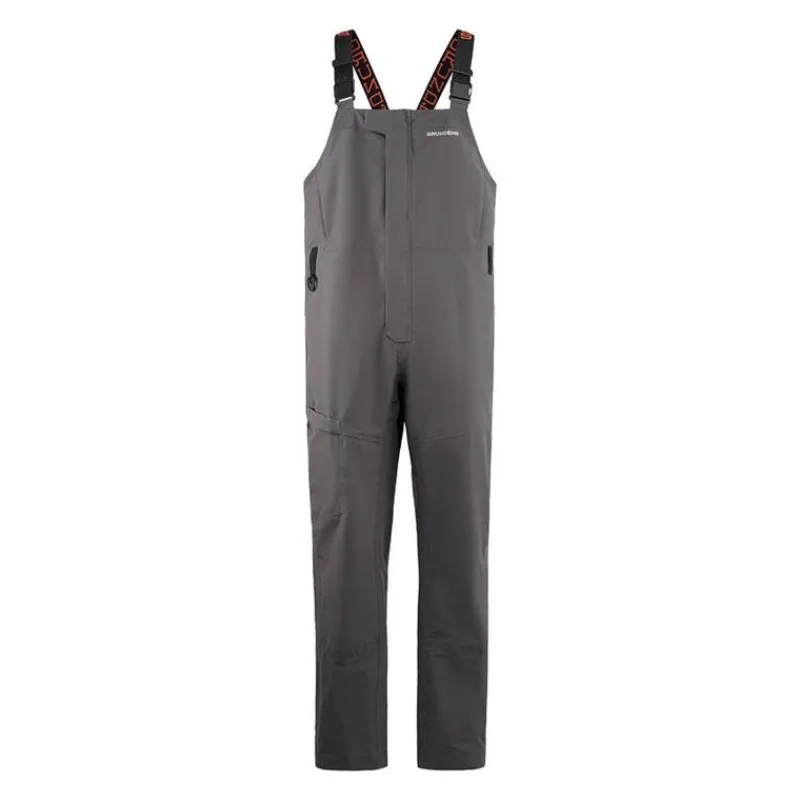 Grundéns Pantalons, Salopettes & Shorts^Salopette Homme Transmit X Bib Anchor - Gris