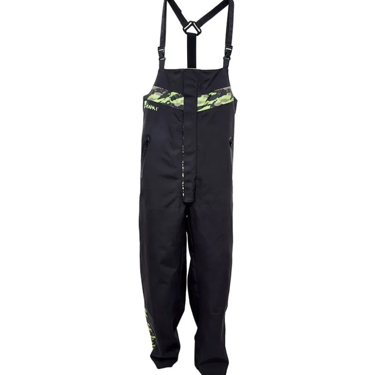 Salopette Homme Gunki Camo Waterproof 30K - Noir