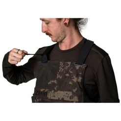 Salopette Homme Nash Zero Tolerance Helluva Waterproof - Camo