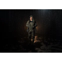 Salopette Homme Nash Zero Tolerance Helluva Waterproof - Camo