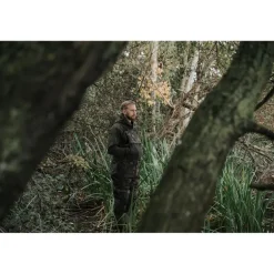 Salopette Homme Nash Zero Tolerance Helluva Waterproof - Camo