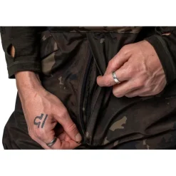 Salopette Homme Nash Zero Tolerance Helluva Waterproof - Camo