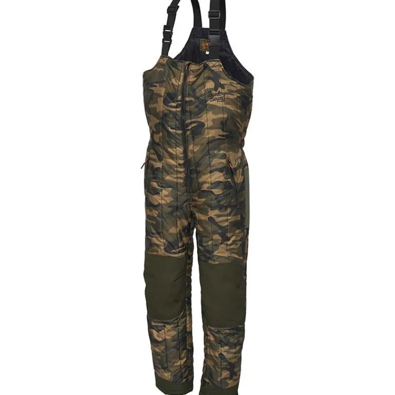 Prologic Pantalons, Salopettes & Shorts^Salopette Homme Bank Bound Camo Bib & Brace - Camou