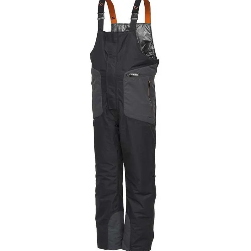 Savage Gear Pantalons, Salopettes & Shorts^Salopette Homme Heatlite Thermo B&B - Noir