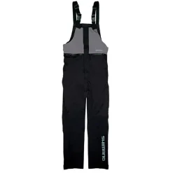 Salopette Homme Shimano Wear Bib And Brace Padded - Noir