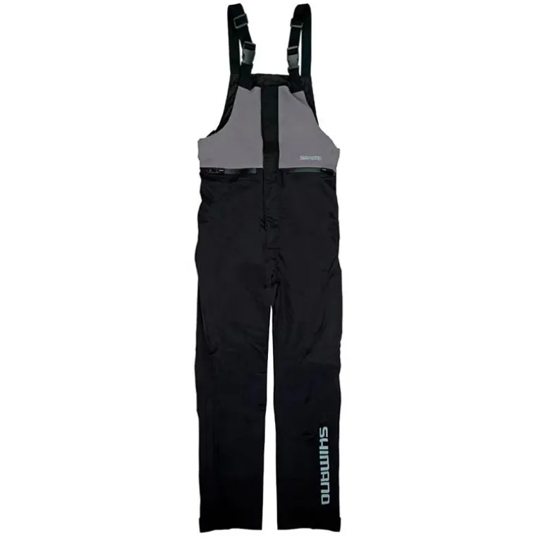 Salopette Homme Shimano Wear Bib And Brace Padded - Noir
