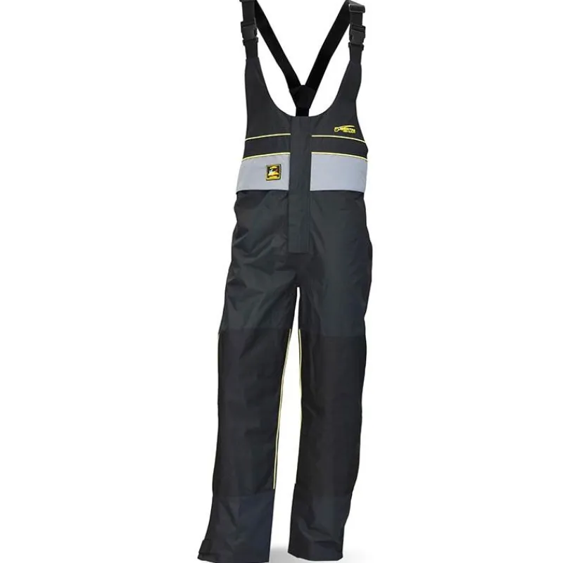 Tubertini Pantalons, Salopettes & Shorts^Salopette Homme Aquateck Pro - Noir/Gris