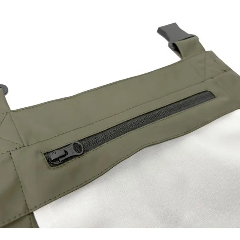 Vass Pantalons, Salopettes & Shorts^Salopette Homme Team 220 Unlined Bib & Brace Waterproof - Kaki