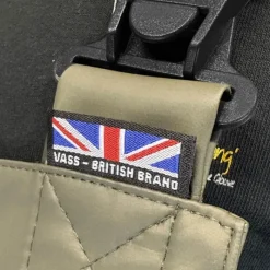 Vass Pantalons, Salopettes & Shorts^Salopette Homme Team 220 Unlined Bib & Brace Waterproof - Kaki