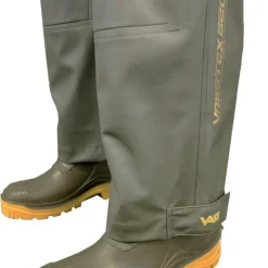 Vass Pantalons, Salopettes & Shorts^Salopette Homme Team 220 Unlined Bib & Brace Waterproof - Kaki