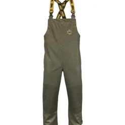 Salopette Homme Vass Team Vass 220 Winter Lined Bib & Brace Waterproof - Kaki