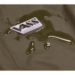Salopette Homme Vass 175 Unlined Waterproof Bib & Brace - Kaki