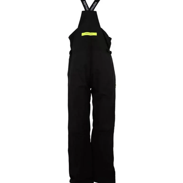 Salopette Mixte Bermudes - Noir/Gris