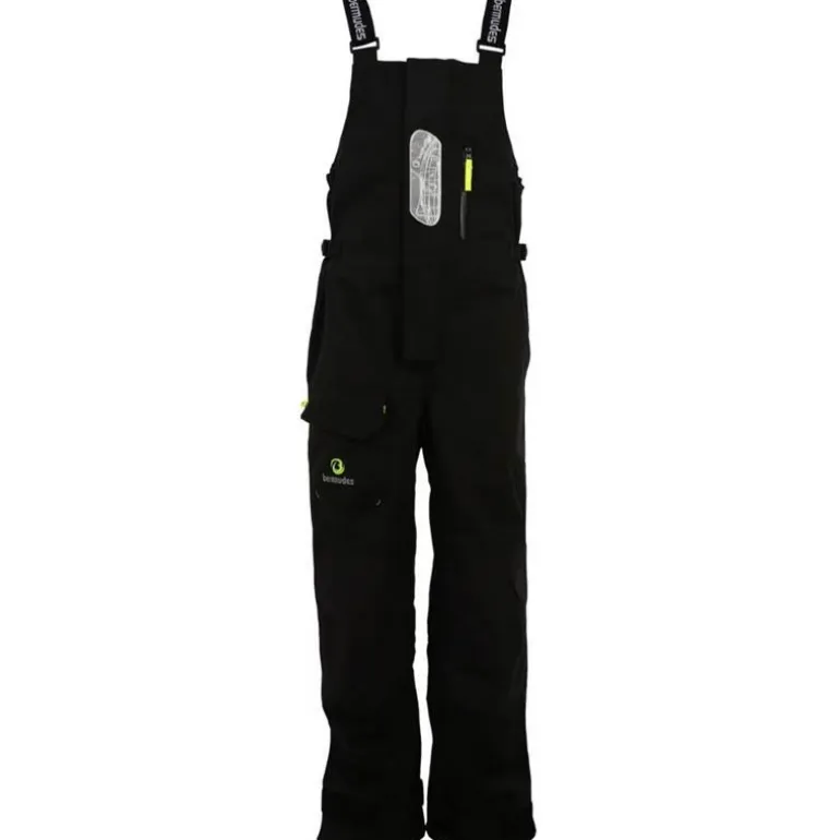 Salopette Mixte Bermudes - Noir/Gris