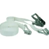 Euromarine Remorques Bateau, Treuils & Antivols^Sangle A Cliquet Inox 2 Parties