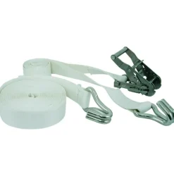 Euromarine Remorques Bateau, Treuils & Antivols^Sangle A Cliquet Inox 2 Parties