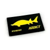 Fishxplorer Cadeaux & Décoration|Cadeaux & Décoration^Scratch Interchangeable Pour Casquette / Bonnet Silicone 3D Sturgeon