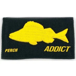 Fishxplorer Cadeaux & Décoration|Cadeaux & Décoration^Scratch Interchangeable Pour Casquette / Bonnet Addict Perche - Noir