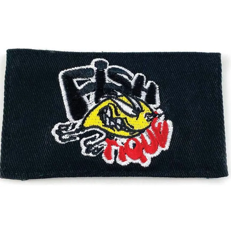 Scratch Interchangeable Fishxplorer Pour Casquette / Bonnet Urbain Fishtique - Noir