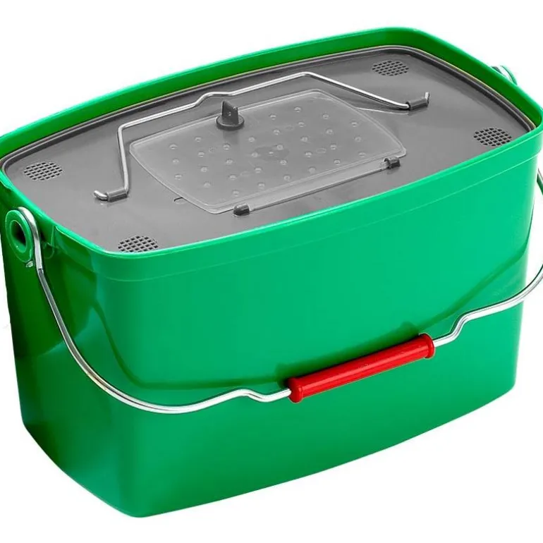 Seau A Vifs Plastilys 12L Confort + Panier Vivier