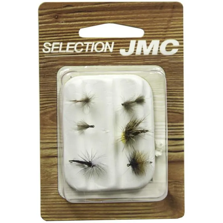 Selection Mouches Chevesnes/Ablettes Jmc - Par 6