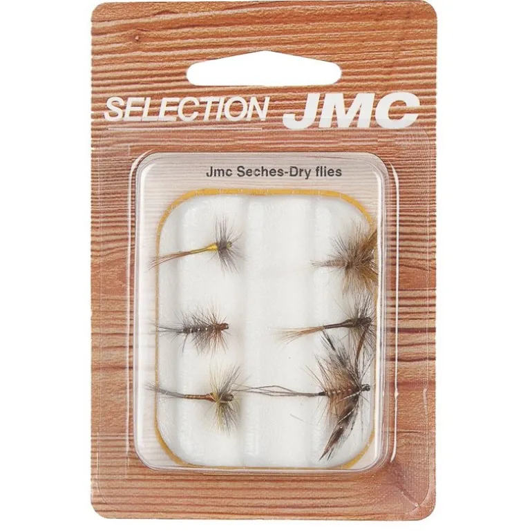 Selection Mouches Seche Jmc - Par 6
