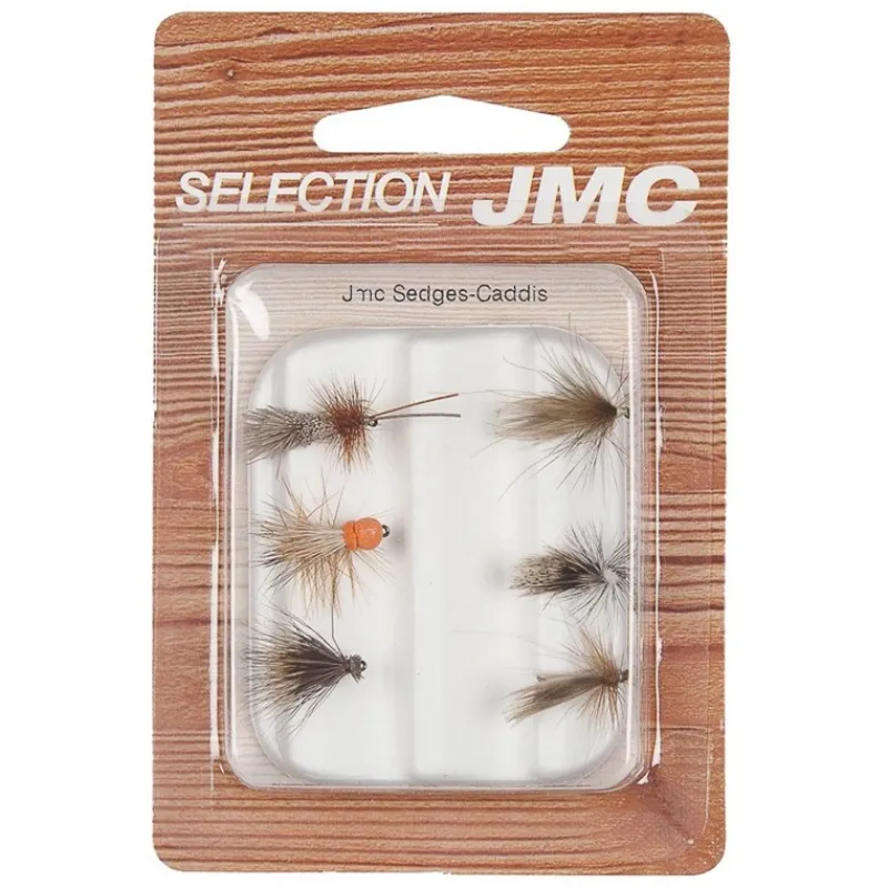 JMC Mouches^Selection Mouches Sedge - Par 6