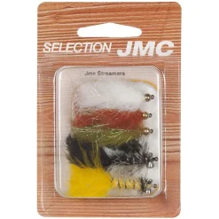 Selection Mouches Streamer Jmc - Par 6