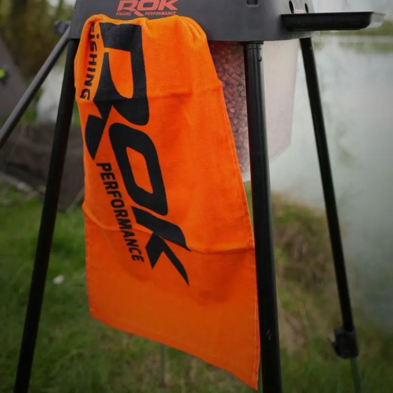 Rok Fishing Bivouac^Serviette Orange Towel