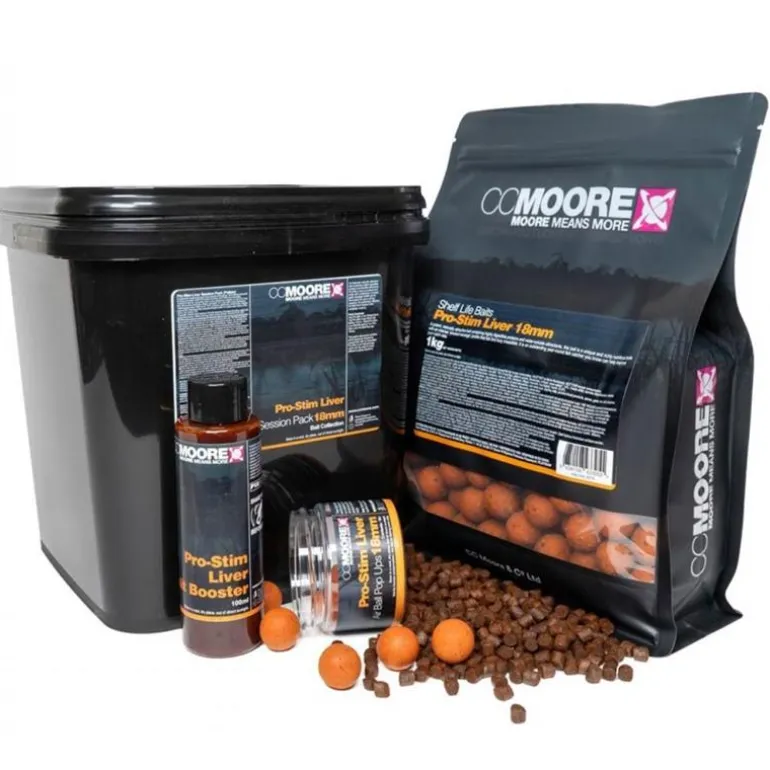 Session Pack Cc Moore Pro-Stim Liver