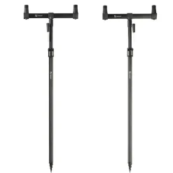 Set Buzz Bar Et Pique Carp Spirit Cs 2/4 Rod Support Set