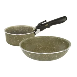 Set De Cuisine Trakker Armolife Marble Cookset