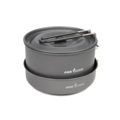 Fox Bivouac^Set De Cuisson Cookware 3 Piece Cook Set