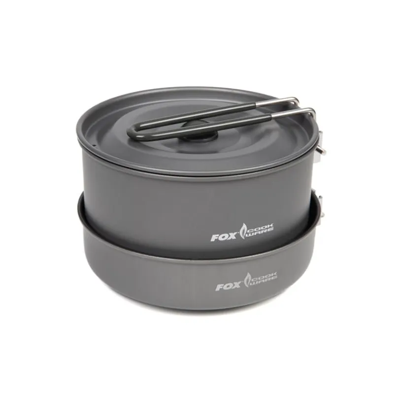 Fox Bivouac^Set De Cuisson Cookware 3 Piece Cook Set