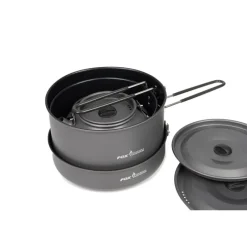 Fox Bivouac^Set De Cuisson Cookware 4 Piece Deluxe Cook Set