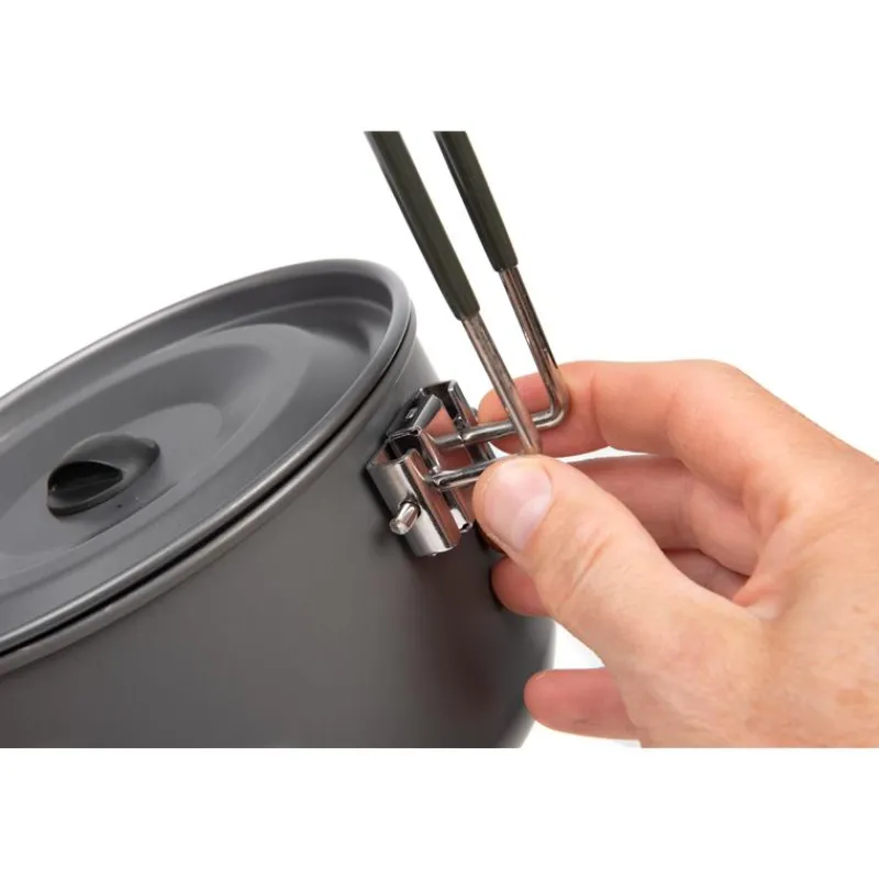 Fox Bivouac^Set De Cuisson Cookware 4 Piece Deluxe Cook Set