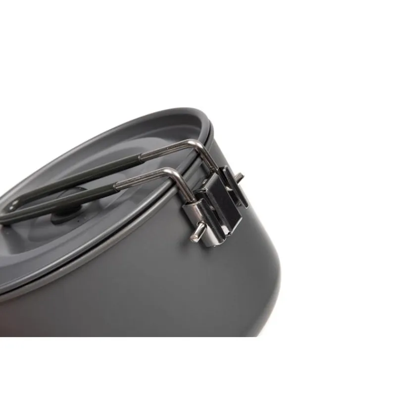 Fox Bivouac^Set De Cuisson Cookware 4 Piece Deluxe Cook Set
