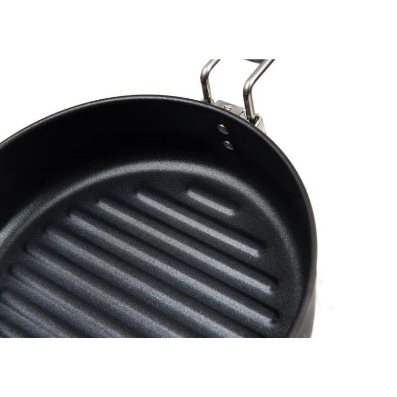 Fox Bivouac^Set De Cuisson Cookware 4 Piece Deluxe Cook Set