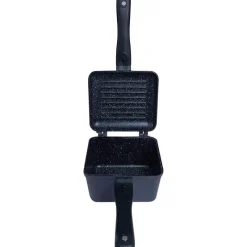 Ridge Monkey Bivouac^Set De Cuisson Connect Deep Pan & Griddle Granite Edition