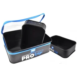 Set Sac À Appâts Garbolino Eva Pro Box Grounbait