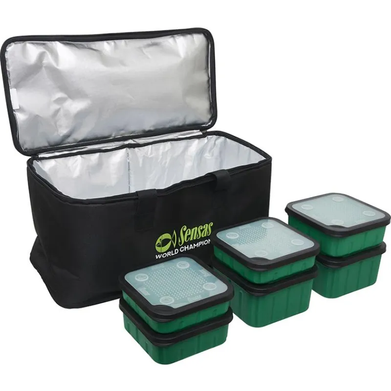 Sensas Bagagerie Coup^Set Sac À Appâts Power Match Special Esches