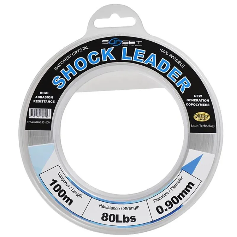 Sunset Tresses - Fils - Bdl Mer^Shock Leader Rs Competition Shock Leader - 100M