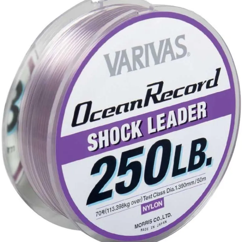 Varivas Tresses - Fils - Bdl Mer^Shock Leader Ocean Record Shock Leader