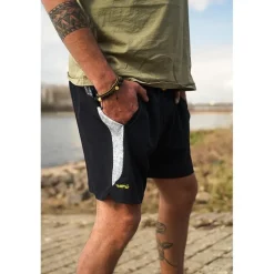 Short De Bain Black Cat Swim Shorts - Noir