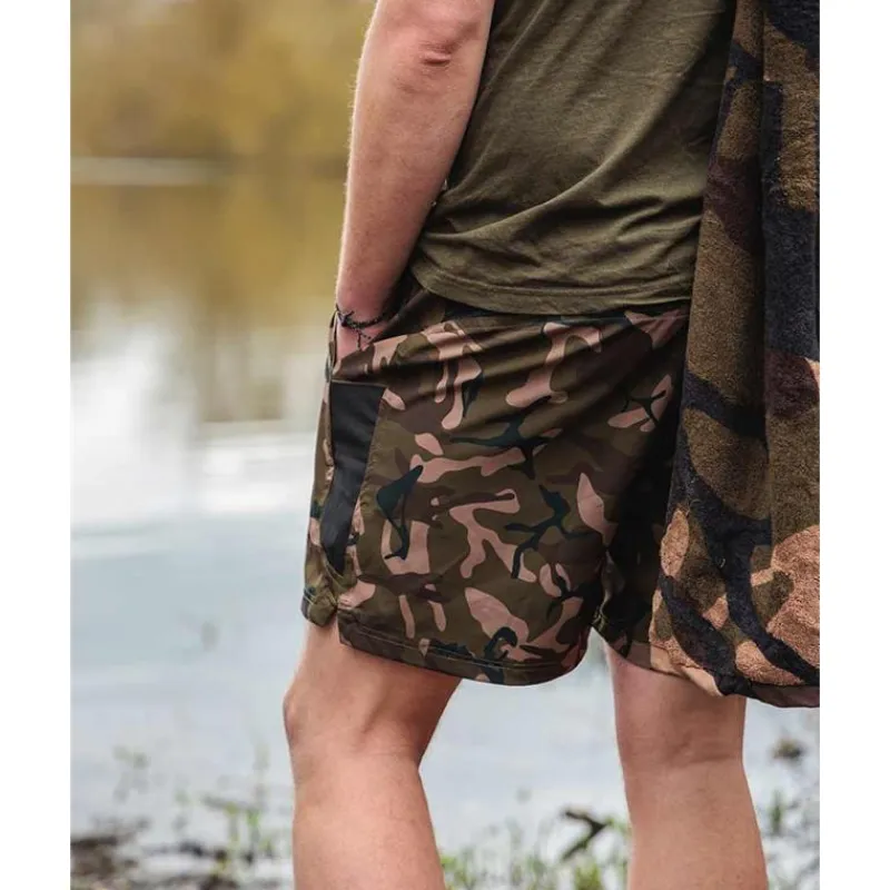 Fox Pantalons, Salopettes & Shorts^Short De Bain Homme Black / Camo Lw Swim Shorts - Camo
