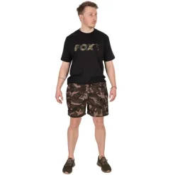 Fox Pantalons, Salopettes & Shorts^Short De Bain Homme Black / Camo Lw Swim Shorts - Camo